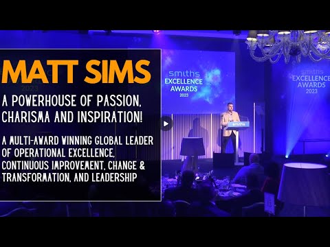 Matt Sims - Inspiring & Energising Keynote Speaker