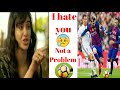 I Hate You Not A Problem Football Player