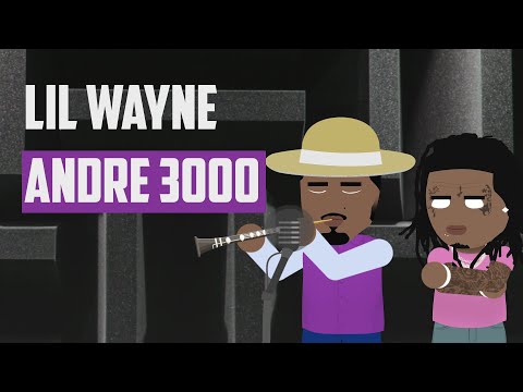 When Andre 3000 heard Lil Wayne in the studio