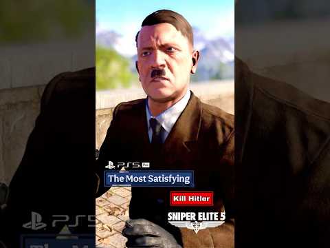 The Most Satisfying Defeat Hitler | Sniper Elite 5 (4K)