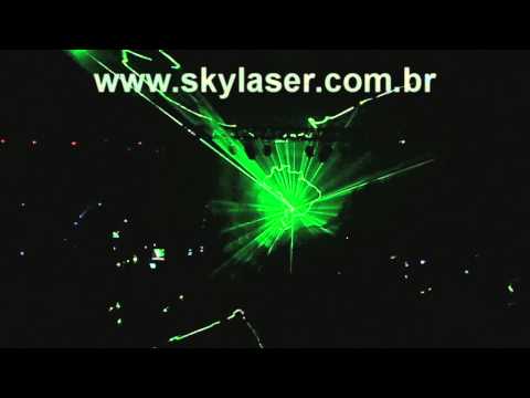 Abertura 7º Congresso Nacional de Escola Dominical - Laser Show