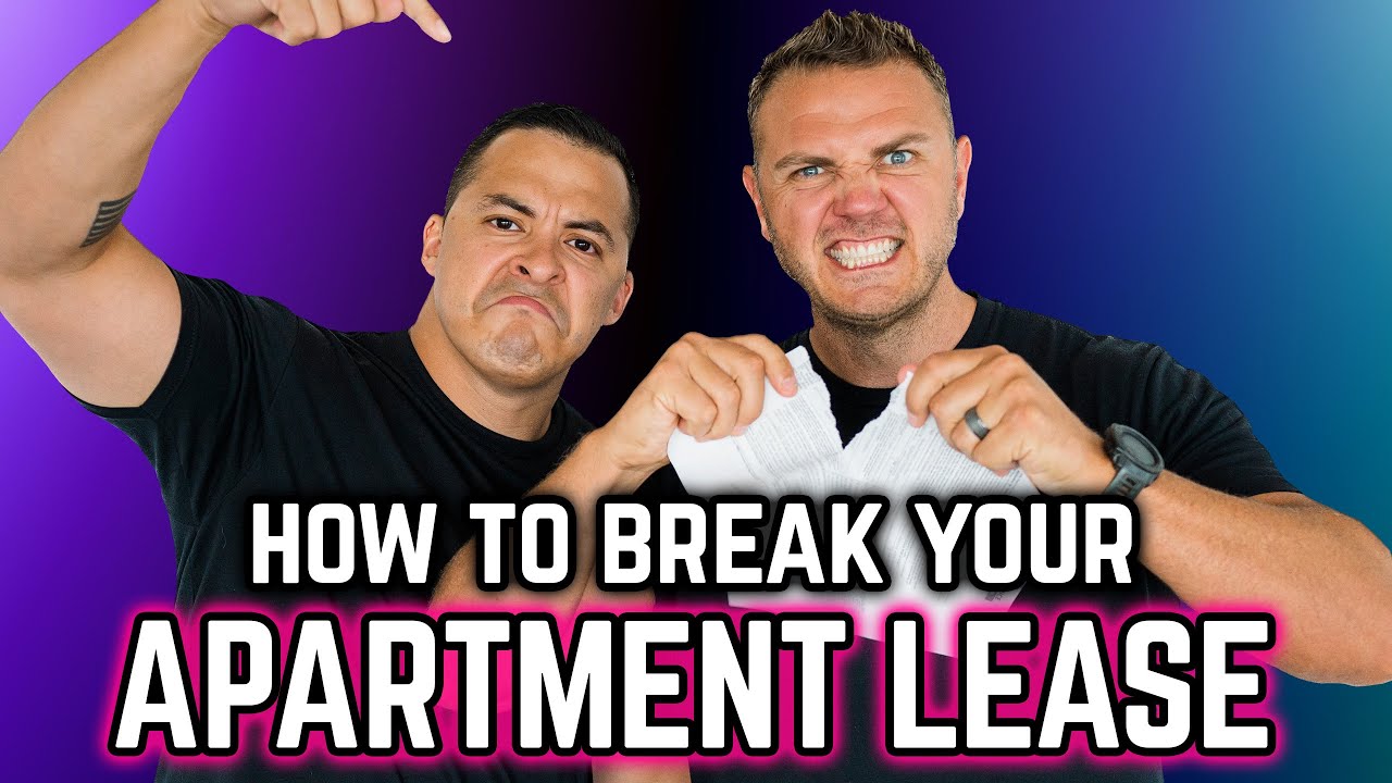 How To Break Your Lease | Get Out Of Your Lease With No Penalty