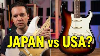 Video thumbnail for Better than an American Stratocaster? Fender Made in Japan Heritage '50s Stratocaster by Landon Bailey