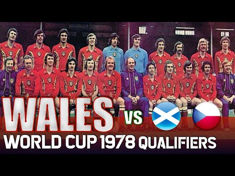 WALES 🏴󠁧󠁢󠁷󠁬󠁳󠁿 World Cup 1978 Qualification All Matches Highlights | Road to Argentina