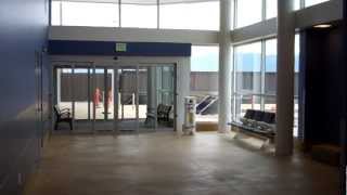 preview picture of video 'Airport TRAX Line Construction at the Salt Lake City International Airport'