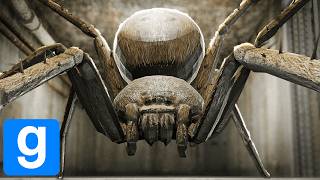 The HUNSTMAN SPIDER Took Over GMOD... | Gmod Hide & Seek