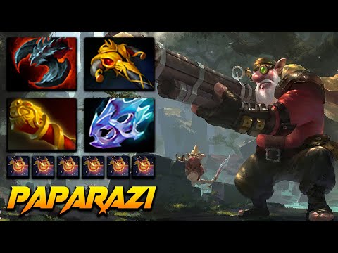 Paparazi灬 Sniper Chinese Legend - Dota 2 Pro Gameplay [Watch & Learn]
