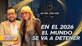 "Algo MUY FUERTE va a suceder el año que viene": Alejandro Fernando | Un día una voz