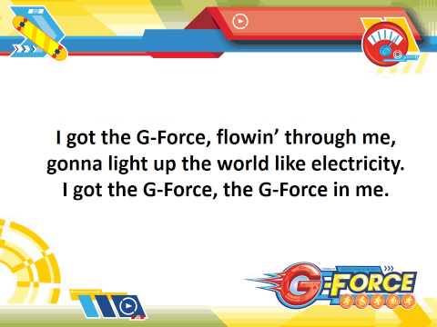 I Got the G Force -- VBS 2015 Lyric Video