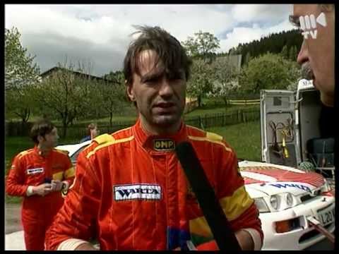 1995 Rajd Elmot Przybylski Ford Escort