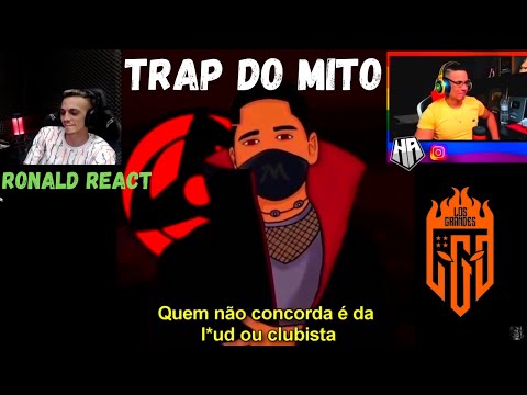 RONALD REAGINDO TRAP DO MITO - MDM - RIZZO prod.(JottR & Astrobeattz)