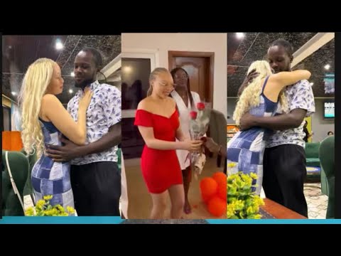 They have reconciled and are now the new golden couple