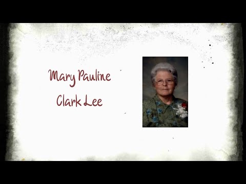 Mary Pauline Lee Funeral Service