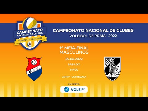 Esmoriz GC x Vitória SC  - 1/2 FINAIS CNVP CLUBES