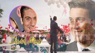David Muir's New Wedding Photos Shocks The Whole World - Proof In Pictures