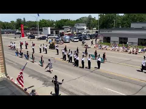 Vikingland Band Festival has picture perfect weather and 18 marching units