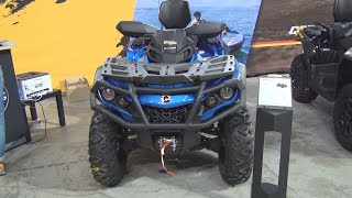 BRP Can-Am Outlander Max XT 650 ATV (2023) Exterior and Interior