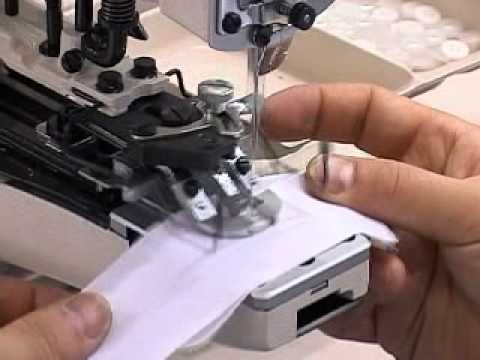 Machine pose bouton industrielle - JUKI MB-1377_1