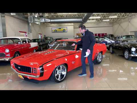 1969 LS1 Swapped Camaro for sale with test drive, driving sounds, and walk through video