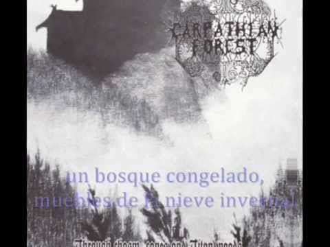 Carpathian Forest - The last sigh of Nostalgia (sub español)