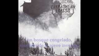 Carpathian Forest - The last sigh of Nostalgia (sub español)