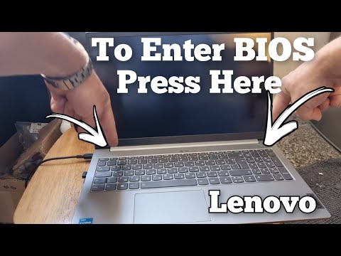 So rufen Sie das BIOS auf einem Lenovo ThinkBook-Laptop auf. Alle Modelle