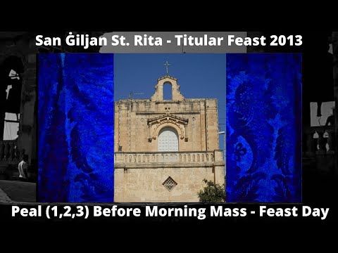 Mota Qabel il-Quddiesa (2013 - 1,2,3) - San Ġiljan Santa Rita - Festa Titulari - 3 Qniepen