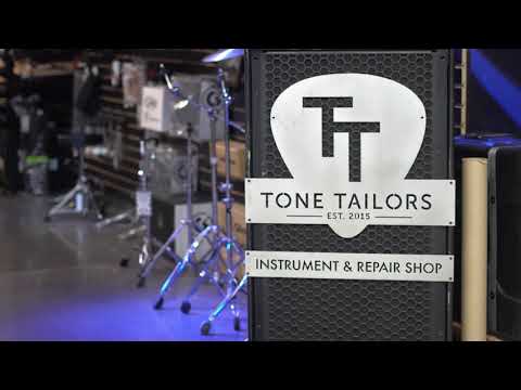 Tone Tailors- Gretsch Landing Page Video
