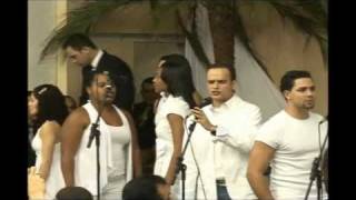 Coral Black Beréia - Kirk Franklin - Up Above My Head