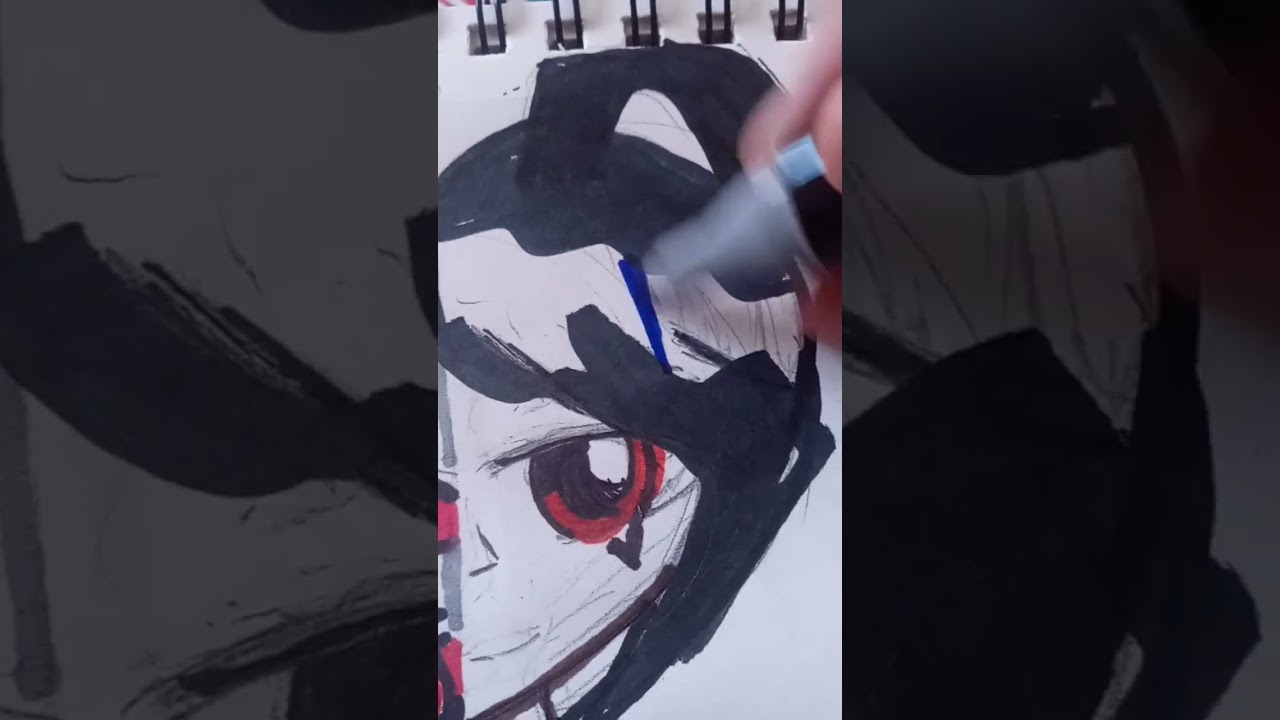 Drawing yakko Warner part 2 human version.✨