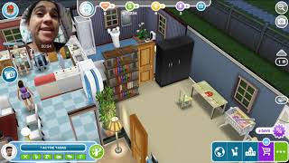SIMS freeplay: Create a Feature Wall.