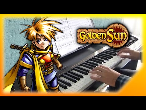 Golden Sun Soundtrack Piano Cover - Kolima Forest