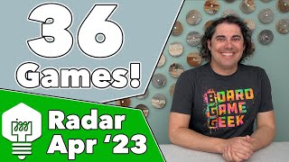 Games Radar April '23 - 36 New Games!