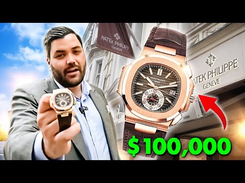 Selling a $100,000 Patek Philippe