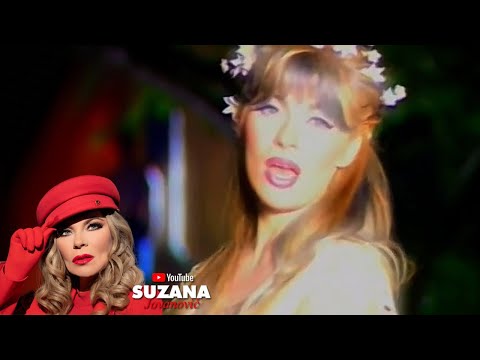 Suzana Jovanovic - PLAKALA BIH I BEZ SUZA - (Official Video 1997)