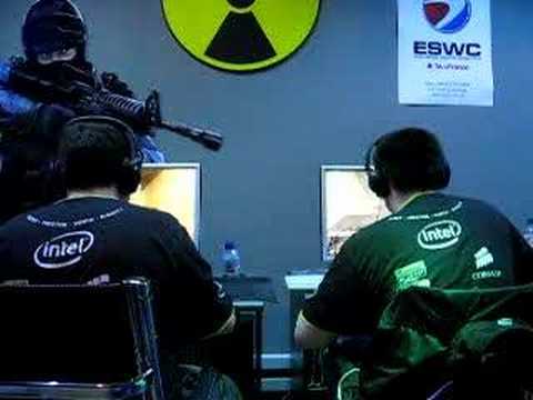 Dignitas CS 1.6 at ESWC UK Part 2
