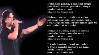 Aca Lukas - Lisica - (Audio 1995)