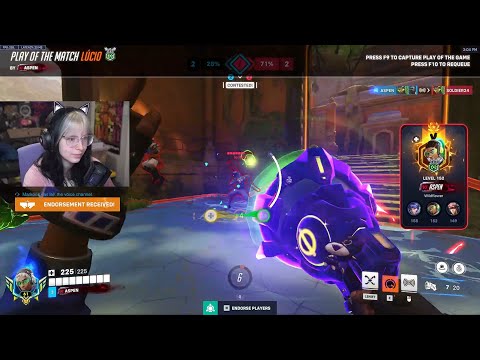 ASPEN shows what 3000+ Hours of Lucio look like - LUCIO SEASON 18 GAMEPLAY