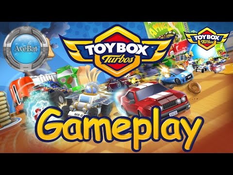 Toybox Turbos Gameplay 1080p with commentary