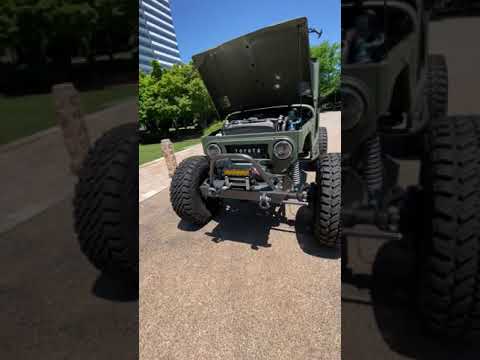 1976 Toyota Land Cruiser FJ40