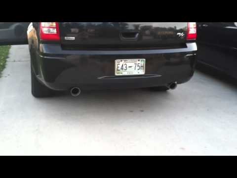 2006 dodge magnum r/t with slp loudmouth exhaust