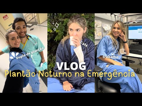 4 am MedVlog| Meu primeiro plantão no  6 ano de medicina da USP Pinheiros-12h Pronto Socorro Clínica