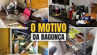 CASA BAGUNÇADA: 7 COISAS QUE VOCÊ PRECISA MUDAR AGORA