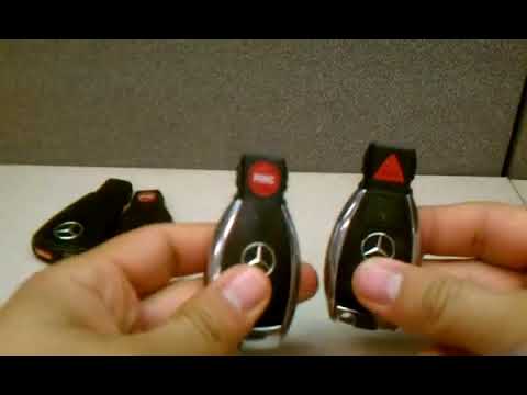 Mercedes-Benz Keyfob Keyless Remote Battery Replacement