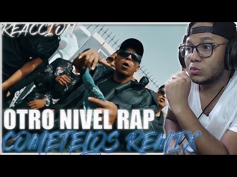 COMETELOS REMIX - NERO LVIGI BLAXIMENTAL SLOOWTRACK (VIDEO REACCION)