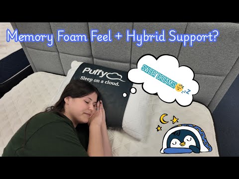 Puffy Hybrid Mattress Review 2025💤 – Is It Worth the Hype?🤔