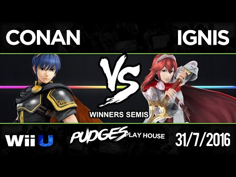 PPH July - Ignis (Lucina) vs Conan (Marth) - Winners Semi's