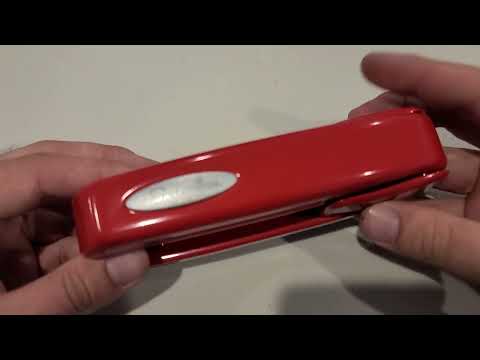 Red Swingline Stapler the best option for an EDC Stapler