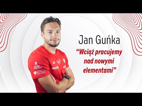 Jan Guńka: "Chcę kiedyś coś w biathlonie znaczyć"