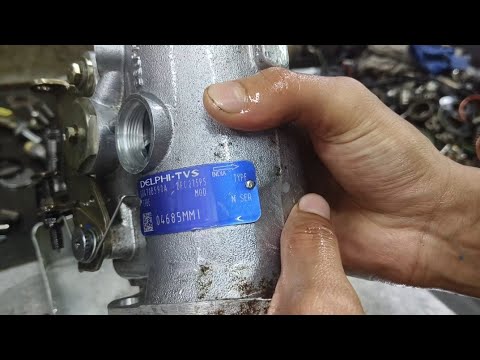 TATA ACE (CHOTA HATHI ) DELPHI TVS ROTARY PUMP REPAIR OR ASSEMBLE AND TESTING